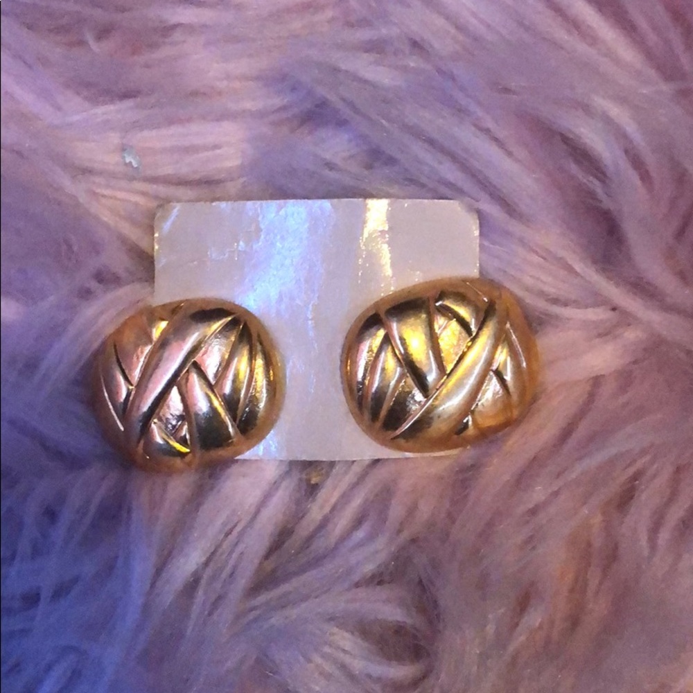 FAKE GOLD Earrings